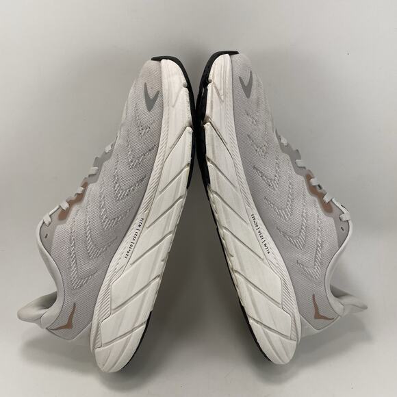 Hoka One One Arahi 6 Running Shoes Womens Size 8.5B Nimbus Cloud White Athletic - Picture 6 of 11